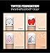 VT BT21 / VT cosmetics x BTS / TINTED FOUNDATION, natural coverage liquid foundation makeup up (02 LIGHT BEIGE)