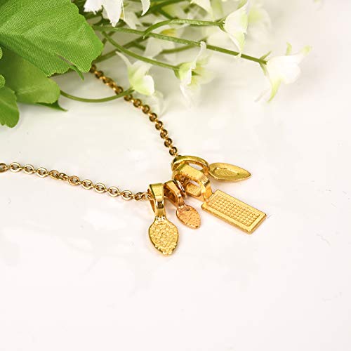 OBSEDE Glue on Bails for Pendants Jewelry Making Necklace Earring Bail Scrabble Making Supplies Glass Cabochon Tiles Pendant
