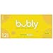 bubly Sparkling Water, Lemon, 12 fl oz. cans (12 Pack)