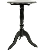 Amazon.com: Acme Alger End Table in Black : Home & Kitchen