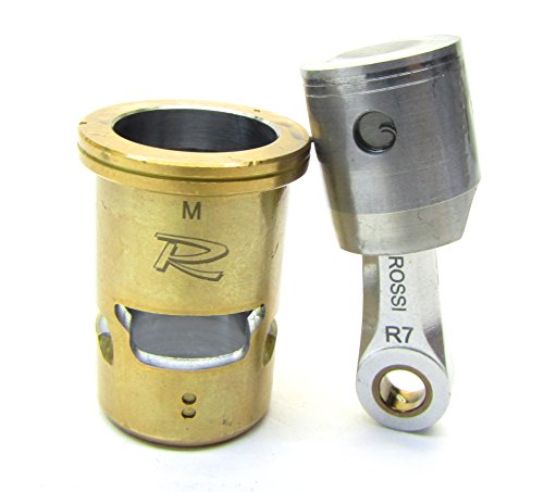 MITO .21-4 Piston, Sleeve & Connecting Rod (conrod Off-Road NEW Novarossi