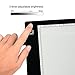 Happycamping Tracing Light Box, A4 LED Artcraft Tracing Light Pad Light Box for Artists,Drawing, Sketching, Animation, 9.4x14 Inch Light Pad (A4)