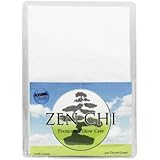 ZEN CHI Buckwheat Pillow Case 100% 400 Thread Count Premium Pillow Case - Fits All Personal/Japanese Sized Pillows (14" X 20"