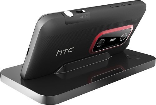 HTC Original EVO 3D Desktop Cradle Dock in OEM (99H10403-00) Retail Packaging