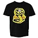 Cobra Kai Costume The Karate Kid Retro Martial Art Black L Youth Kids Girl Boy T-Shirt