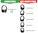Solo HD Wireless Replacement Head Band Headband Repair Parts Compatible with Beats by Dr Dre Solo HD Wireless Headphones - White