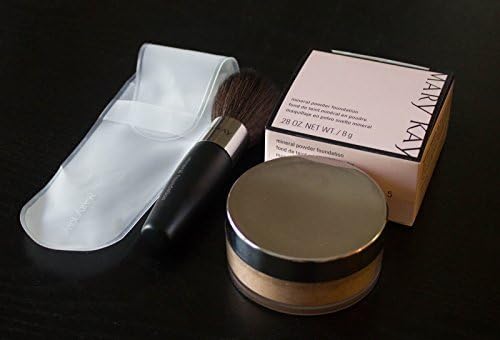 Mary Kay Mineral Powder Foundation Bronze 4 plus brush