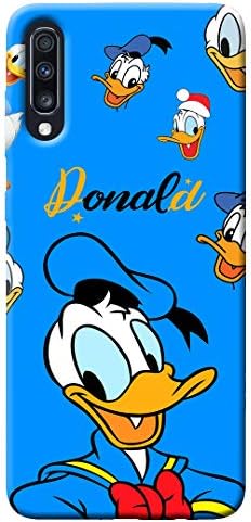 Frogbull Cartoon Character Print Designer Printed Soft Silicone Mobile Back Case Cover for Samsung Galaxy A70