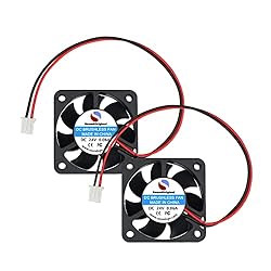 SoundOriginal 2pcs Brushless DC Cooling Fan 24V