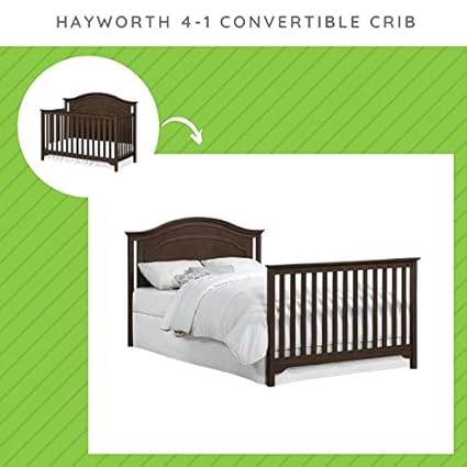 eddie bauer langley crib conversion kit