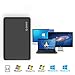 ORICO Tool Free USB 3.0 External Enclosure for 2.5-Inch SATA HDD/SSD (7mm & 9.5mm) - Black (2577US3)