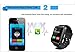 [Prime] U8 Bluetooth V4.0 Bluetooth Wrist Smart Watch WristWatch UWatch for IOS Android iPhone 4/4S/5/5C/5S Samsung S2/S3/S4/Note 2/Note 3 HTC Sony Blackberry,Black
