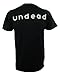 Bauhaus Mens Undead Discharge Slim Fit T-Shirt