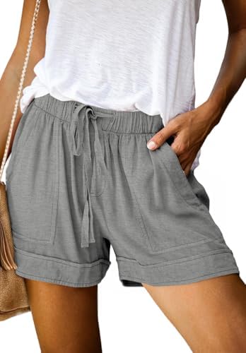 Amazon.com: KISSMODA Womens Summer Shorts Leopard/Camo/Solid
