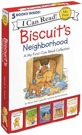 Amazon.com: I Can Read All-Time Favorites 16-Book Box Set