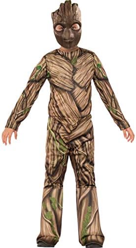 Rubies Costume Guardians Of The Galaxy Vol. 2 Groot Costume, Multicolor, Small