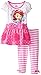 Disney Girls' 2 Piece Sofia The First Jersey Legging Set