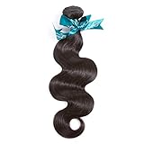 Queen Love Hair Brazilian Virgin Hair Body Wave 1 Bundles 100g Grade 8A Unprocessed Virgin Human Hair Weave Weft Natural Color 14inch