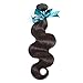 Queen Love Hair Brazilian Virgin Hair Body Wave 1 Bundles 100g Grade 8A Unprocessed Virgin Human Hair Weave Weft Natural Color 24inch