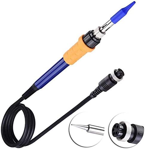 60W Electric Soldering Station Iron Handle Welding Tools for Models 936A 937D+ 939 939D 898D 862D