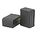 XLC Pedal Blocks; 1 Pair; Black