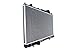 Prime Choice Auto Parts RK946 Aluminum Radiator