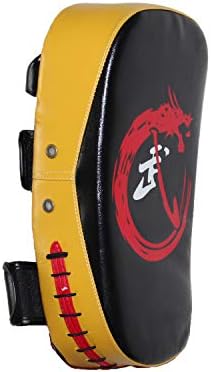 Boxing Leather Punch Focus Mitts - Target Training Hand Pads for Karate, Muay Thai Kick, Sparring, Dojo, Martial Arts