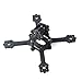 112mm Carbon Fiber Quadcopter Frame Kit for Micro Racing Quadcopter Micro FPV Drone Support 1103 1104 1106 1306 Brushless Motors etc