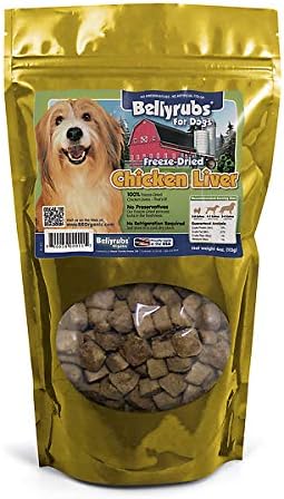 freeze dried liver treats for puppies
