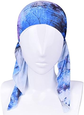 SUNNYTREE Women's Chemo Headscarf Pre Tied Cotton