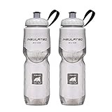 Polar Bottle Insulated Water Bottle 24 oz, 2 Pack - 100% BPA-Free Water Bottle - Perfect Cycling or Sports Water Bottle