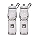 Polar Bottle Insulated Water Bottle 24 oz, 2 Pack - 100% BPA-Free Water Bottle - Perfect Cycling or Sports Water Bottle primary