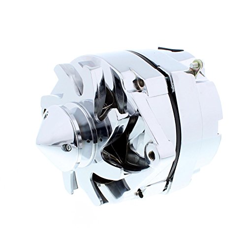 Tuff Stuff 7140FBULL Alternator (140 Amp GM 1 Wire V-Groove) - Thumbnail 7