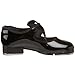 Capezio girls Jr. Tyette Tap Shoe, Black Patent, 7.5 M US Toddler