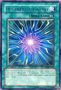 Yu-Gi-Oh! - Degenerate Circuit (CDIP-EN047) - Cyberdark Impact - 1st Edition - Rare