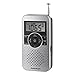 Digital AM/FM Pocket Radio with Backlit Display