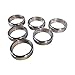 Grant's Garage Bradley Smoker Puck Spacer 6 PK - Aluminum Clearing Rings for Wood Bisquettes - Limit 2 sets per order