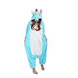 WOTOGOLD Animal Cosplay Costume Unisex Adult Blue Pink Purple Pajamas