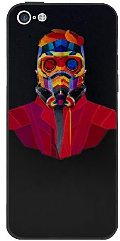 EJC Avenue iPhone 5c Superhero Designs Silicone Case/Cover for Apple iPhone 5c Gel TPU Cover/Protective + Screen Protector Starload