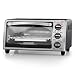 Black and Decker TO1313SBD 4-Slice Toaster Oven, Black