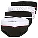 CharmLeaks Womens Cotton Maternity Underwear Hipster Panties Briefs Pack of 4