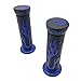 HTTMT XH4067-BLUE-22 WATERCRAFTS Flame Gel Style Grips Blue (7/8 Inches Both Side)