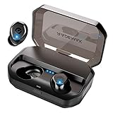 Rademax Wireless Earbuds,True Bluetooth in-Ear Headphones 70+ Hours Rechargeable Battery Life Wireless Earphones 3350 mAh of Charging Case Has Latest Bluetooth 5.0, IPX7 Waterproof, HiFi Sound, w/Mic
