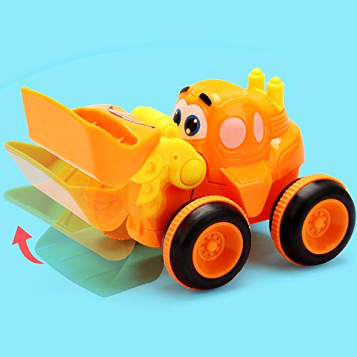 Toys for a 2 Year Old Boy 3 Friction Powered Trucks for 2+ Year Old