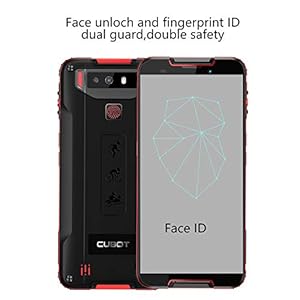 CUBOT Quest Rugged Smartphone 5.5 Pollici Corning Gorilla 5th, 4GB + 64GB, Impermeabile IP68, Android 9, Octa-Core 64… - immagine 7