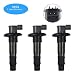 Dade Set of 3 Ignition Coils Sticks 130 155 185 215 255 260 SeaDoo HP ALL 4-TEC Models 420664020 296000307