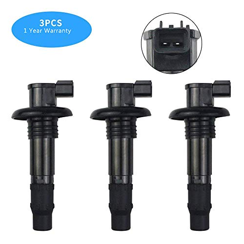 Dade Set of 3 Ignition Coils Sticks 130 155 185 215 255 260 SeaDoo HP ALL 4-TEC Models 420664020 296000307