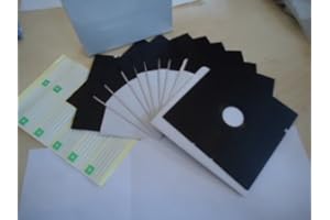 *New* 10 High Density 5.25" Floppy Disks - Ten 5 1/4" Disc Diskettes Blank Hd Vintage