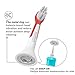 Kids Replacement Toothbrush Heads,Compatible with Philips Sonicare HX6340,Standard Sonic Care Kids Brush Heads for Children Over 7 Years Old, Fit HX6320,HX6042/94,HX6034,HX6321,HX6330,HX6331 8 pack