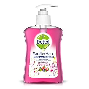 DETTOL-Pump-Soap-Nourishing-Garden-Fruits-250-ml DETTOL Pump Soap Nourishing Garden Fruits 250 ml